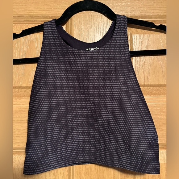 Old Navy PowerSoft Longline Sports Bra for Girls - Picture 1 of 12